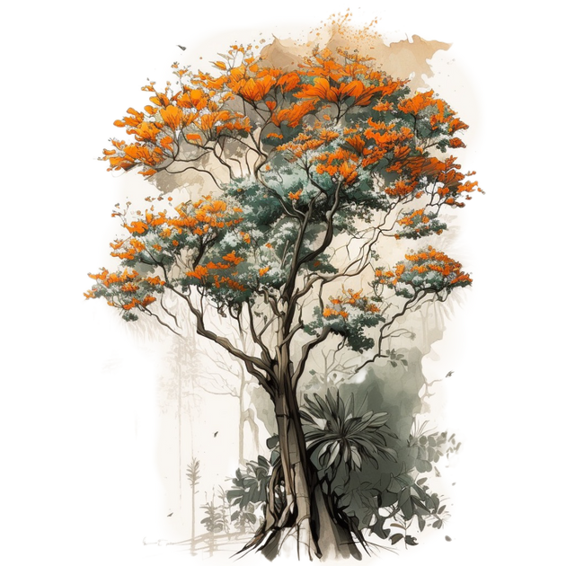 Flame Of The Forest Anjali Perfumes