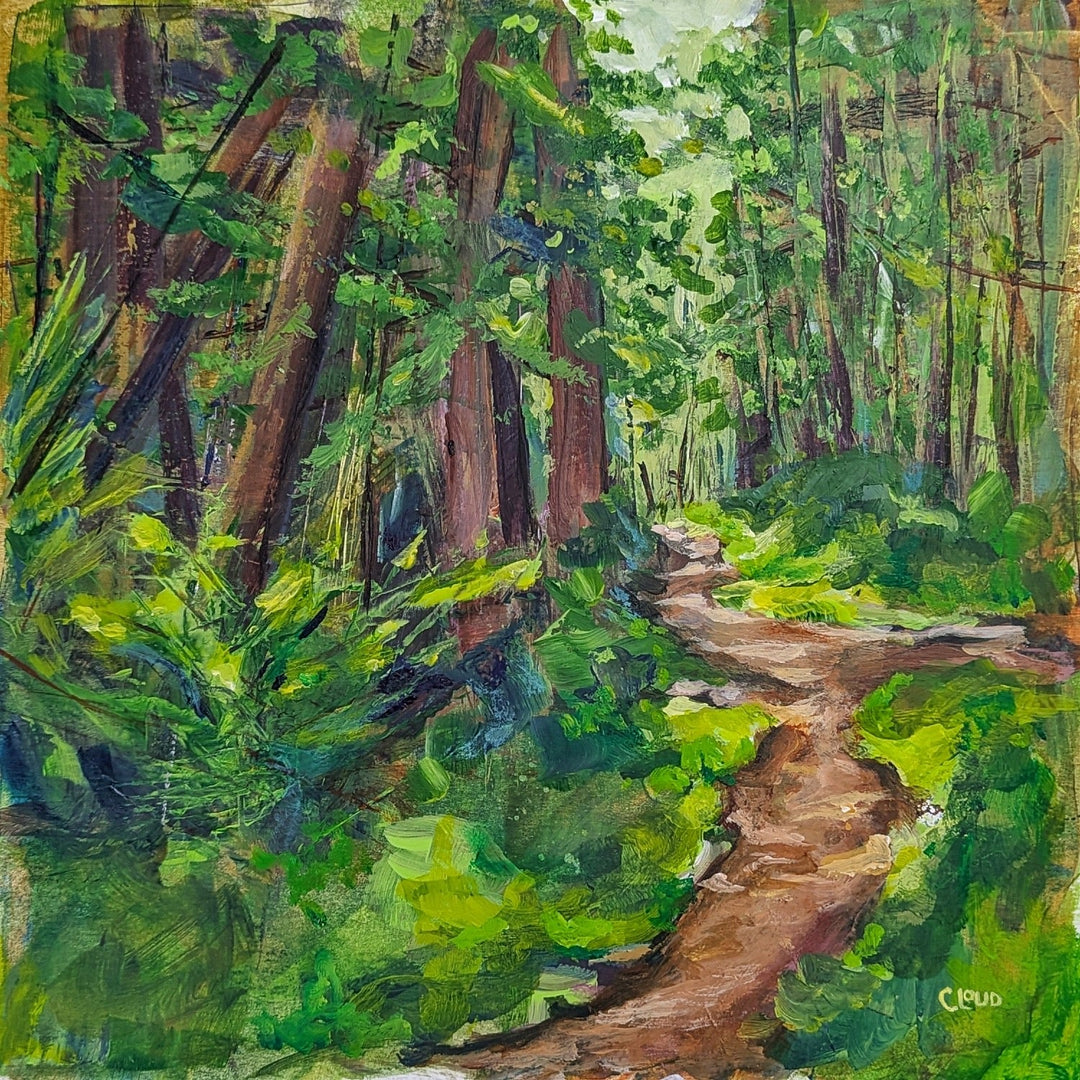 Fresh Cool Green