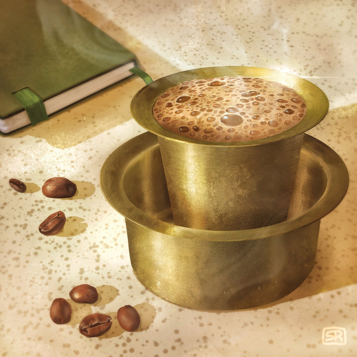 Anjali Perfumes - Classic Kaapi