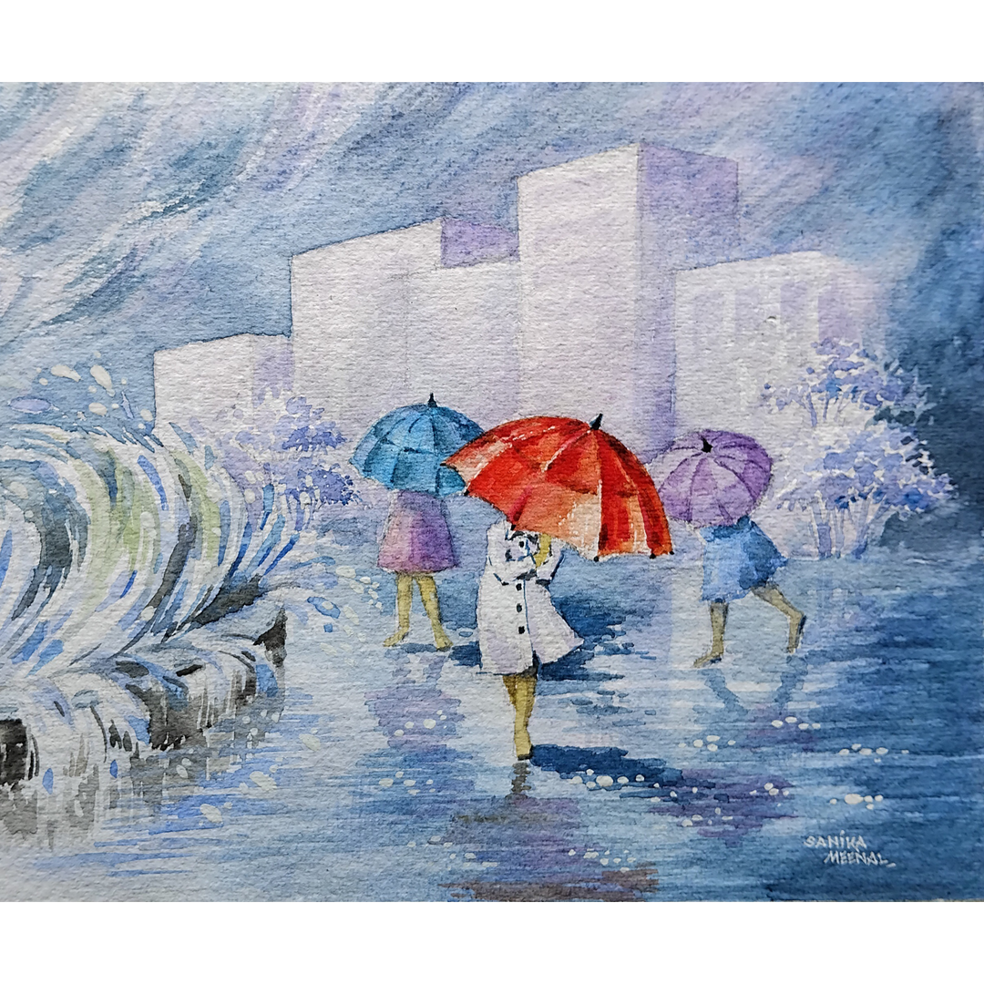 Monsoon Madness by Anjali Perfumes – Niche floral perfume inspired by Indian monsoon rains and olfactory art.