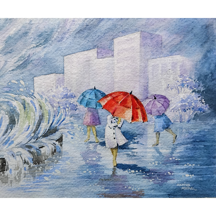 Monsoon Madness by Anjali Perfumes – Niche floral perfume inspired by Indian monsoon rains and olfactory art.