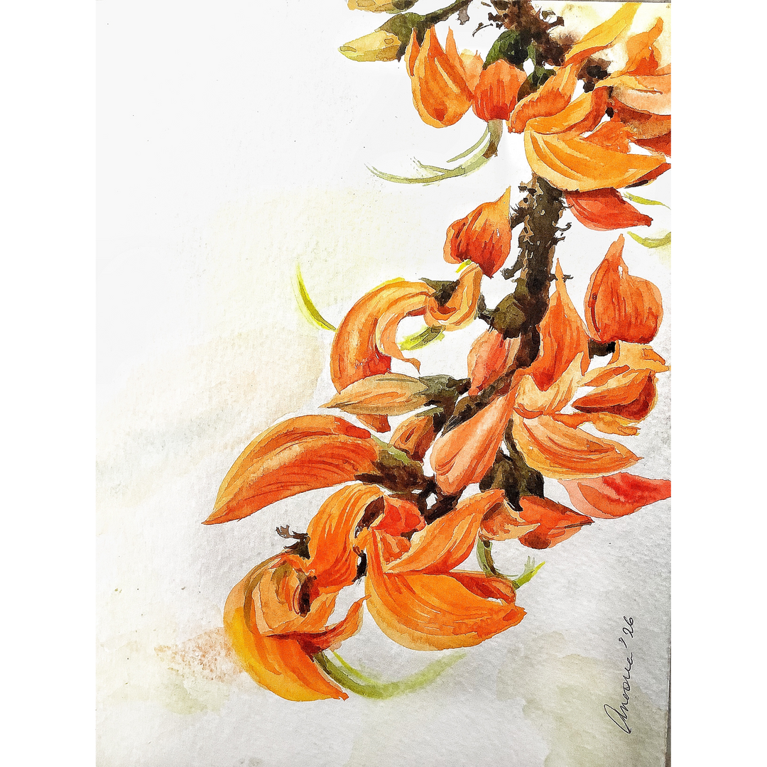 Anjali Perfumes - Flame Of The Forest