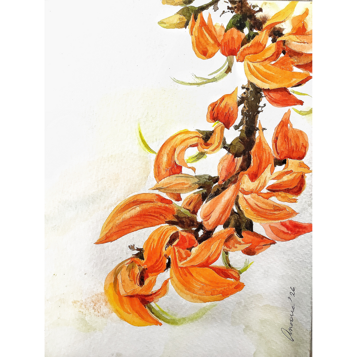 Anjali Perfumes - Flame Of The Forest