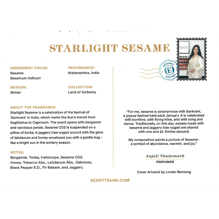 Starlight Sesame